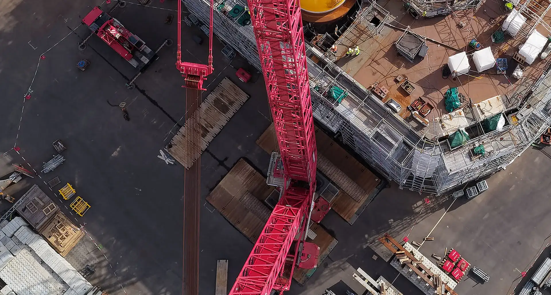 Chantier éolien offshore EOLMED à Port-la-Nouvelle
